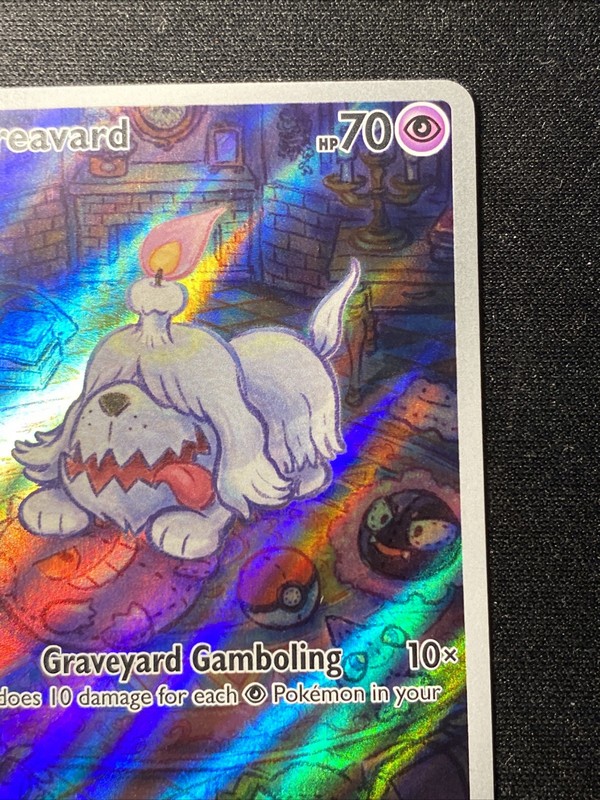 Greavard 214/198 Pokémon TCG SV01: Scarlet & Violet Base Illustration Rare Holo gallery