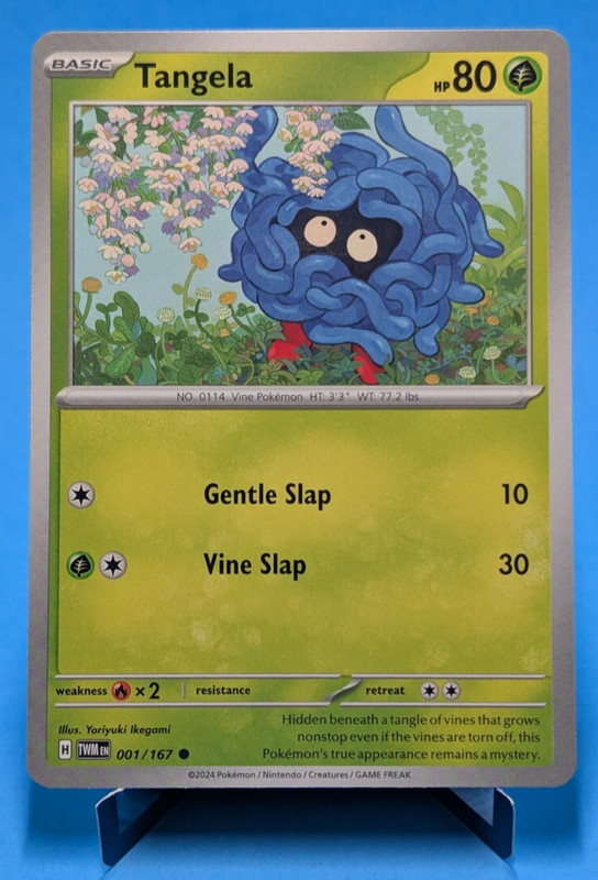 Pokémon: Twilight Masquerade – Choose Your Card – Commons & Uncommons #001–#140