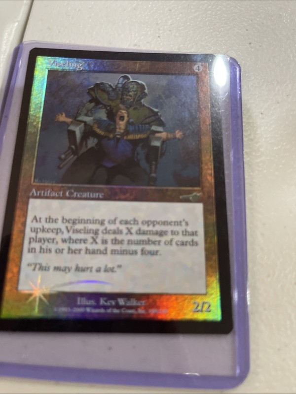 Viseling Nemesis Foil