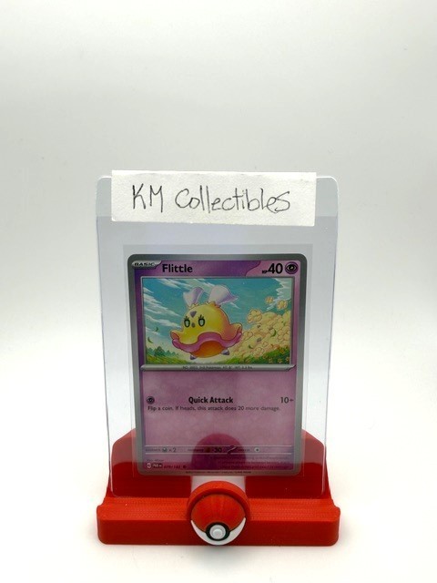 #079/182 Flittle Normal Common - Pokémon TCG SV04: Paradox Rift English NM gallery