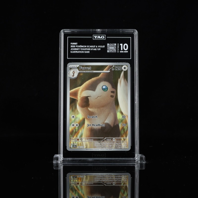 TAG 10 Furret 168/159 Sv09: Journey Together Holo TAG10
