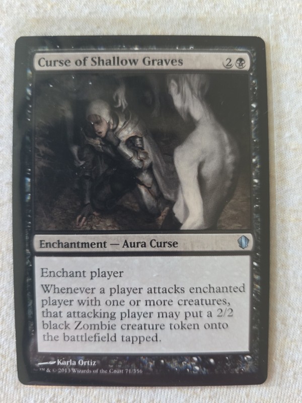 Curse of Shallow Graves Commander 2013 Regular