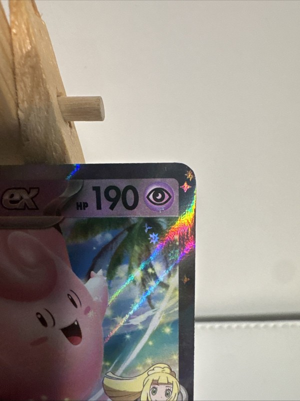 Lillie's Clefairy EX 056/159- Journey Together- Ultra Rare Holo- NM/M gallery