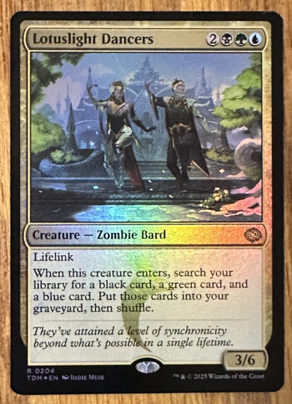 MTG Tarkir Dragonstorm, Lotuslight Dancers – Foil