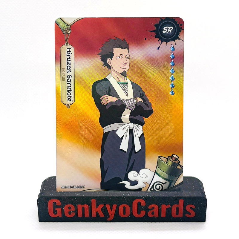 Choose Your SR Card! | Kayou Naruto English Series 3 Jin Chapter (NRSA03)