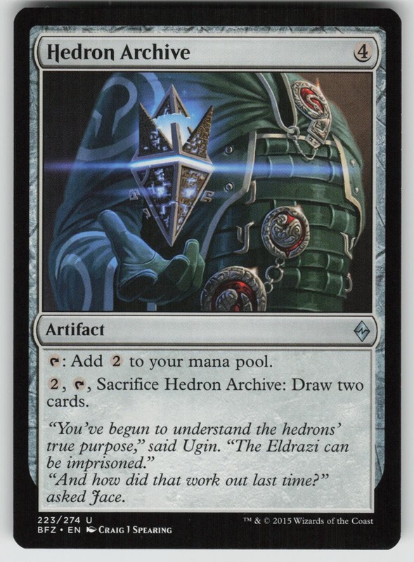 Hedron Archive - 223 - Near Mint - Battle for Zendikar gallery