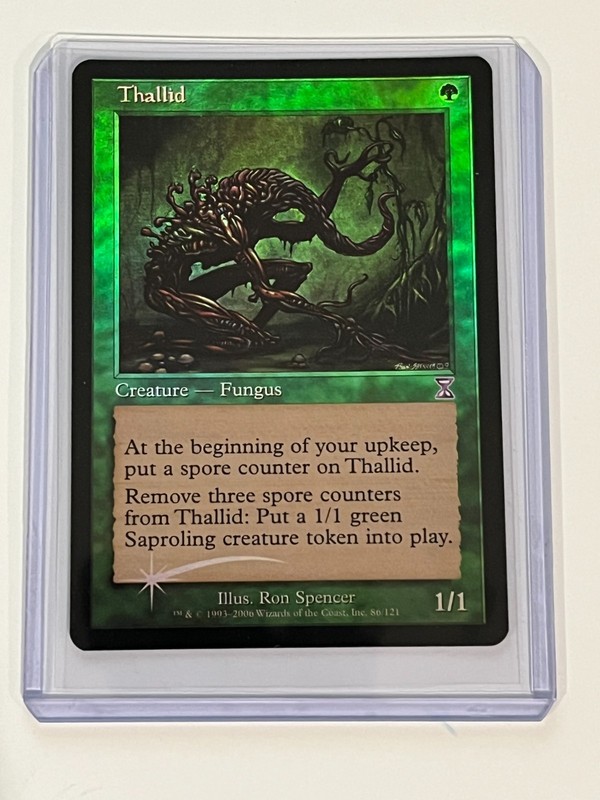 *foil THALLID Time Spiral Timeshifted MTG Magic the Gathering