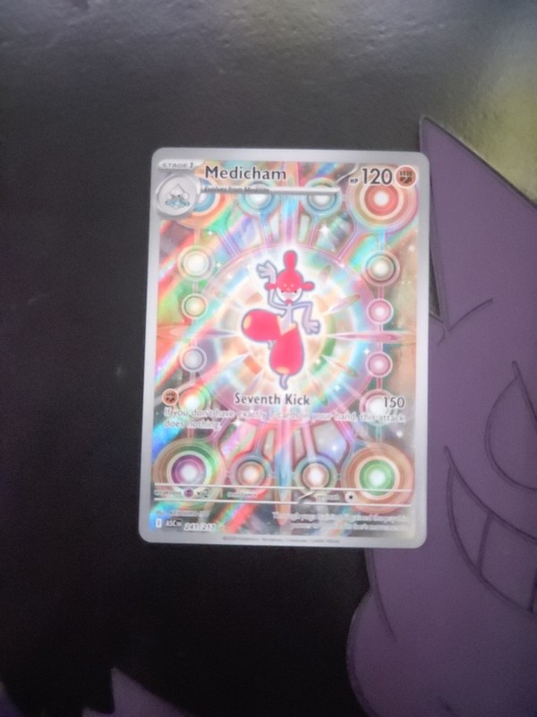 Medicham 241/217 : Illustration Rare – Ascended Heroes