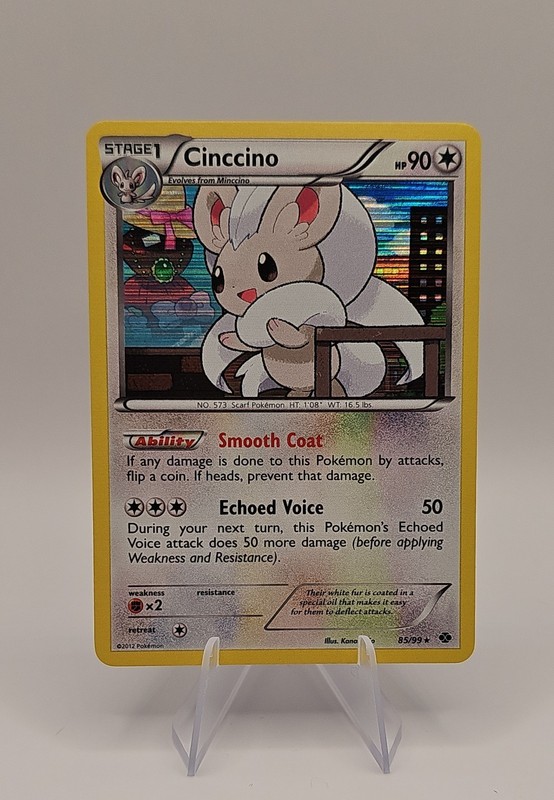 Cinccino 85/99 Next Destinies Holo