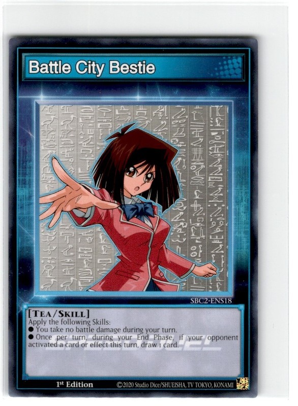 Yu-Gi-Oh! Speed Duel Battle City Bestie 1st Edition SBC2-ENS18 Lightly Played