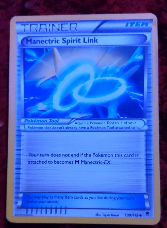 Mawile Spirit Link XY105 XY Regular