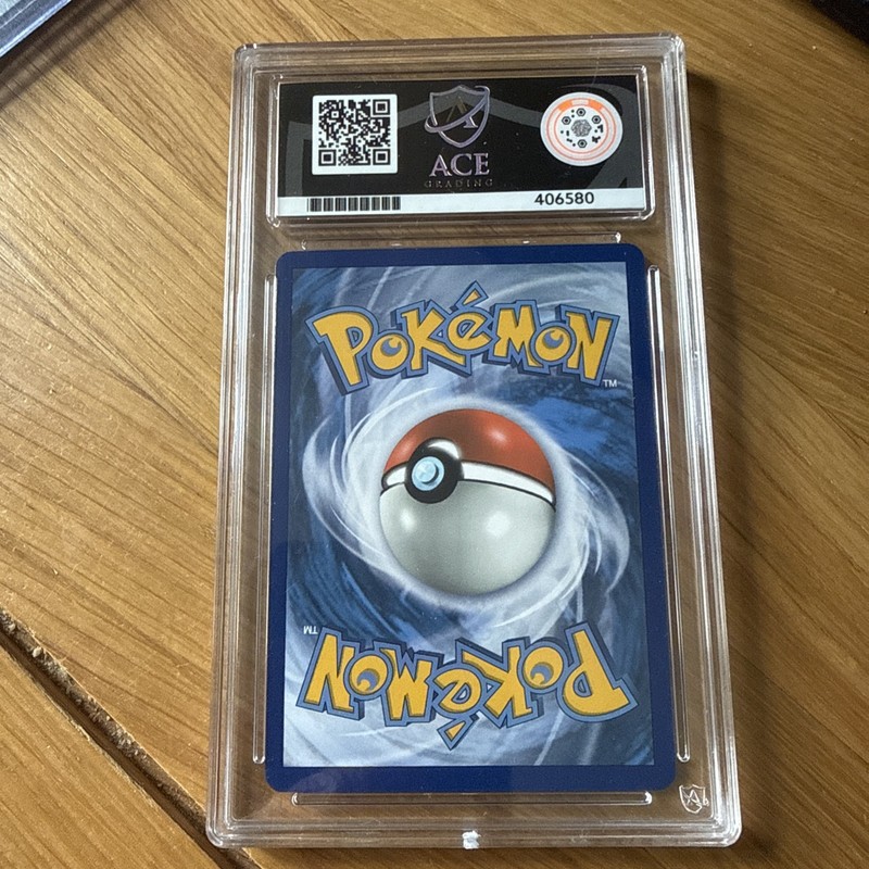 Pokemon Dragonite GX Card Dragon Majesty 67/70, Graded Ace 10 Gem Mint gallery