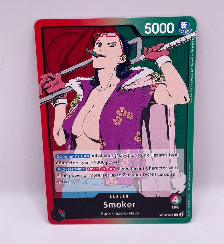 ONE PIECE – OP10 – Royal Blood – C / UC / R / L Single cards ENGLISH – Mint