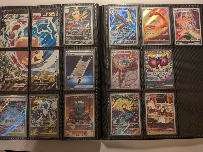 Pokémon TCG Random Assortment of Japanese, Chinese, and Korean Cards NM