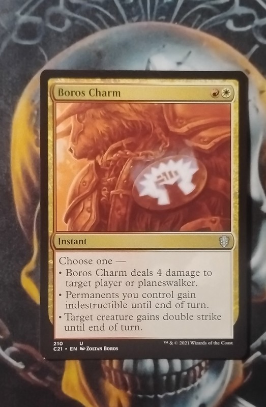 Boros Charm Commander 2021 Regular