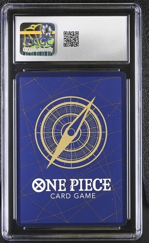 CGC 8 MINT Japanese One Piece 2023 MONKEY D. LUFFY P-061 FILM RED ENCORE gallery