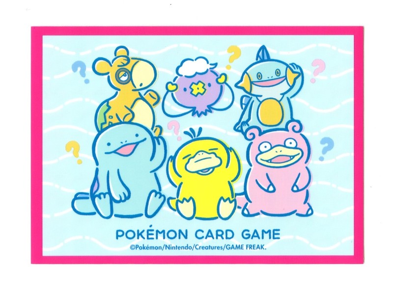 DOWASURE Amnesia (Pink) Individual Card Sleeve Pokemon Center Japan Original