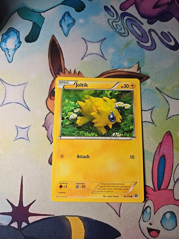 Joltik 41/114 XY – Steam Siege Regular