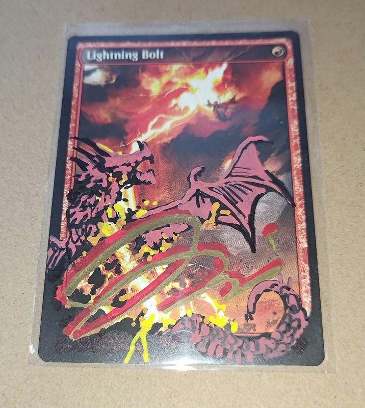 MTG Lightning Nonfoil Sign Expansion