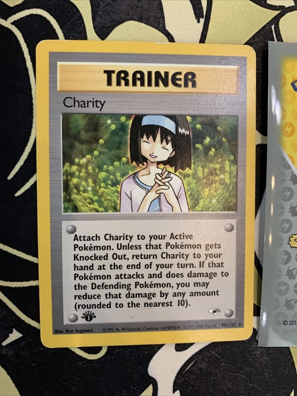 Charity 1st Edition Gym Heroes 99/132 – 227 💎NM💎
