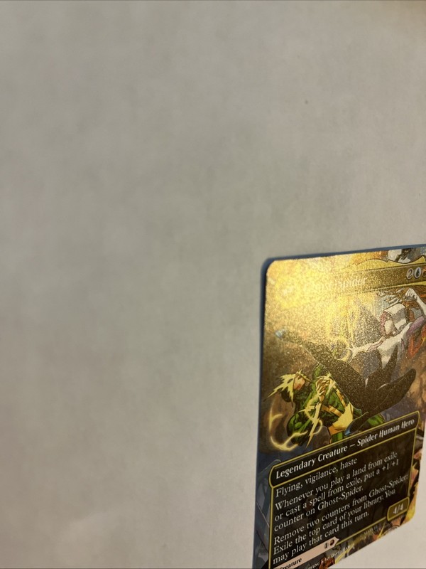 Gwen Stacy Borderless Nonfoil Card #0202 MTG gallery