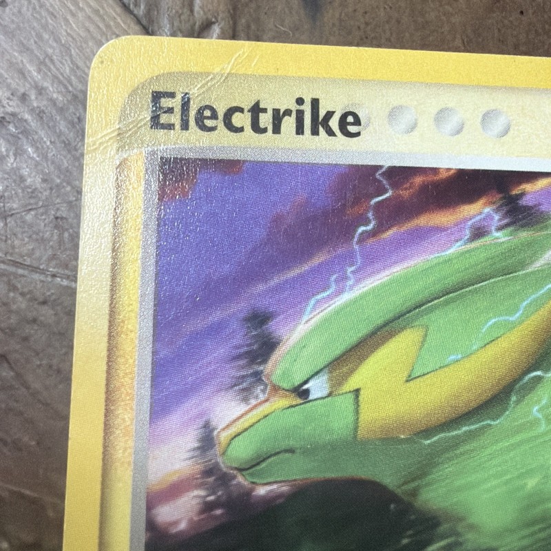 Electrike 53/109 Common Ruby & Sapphire Pokemon MP gallery