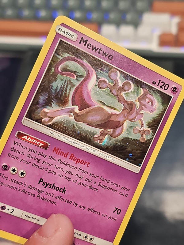 Mewtwo SM214 Sm Holo gallery