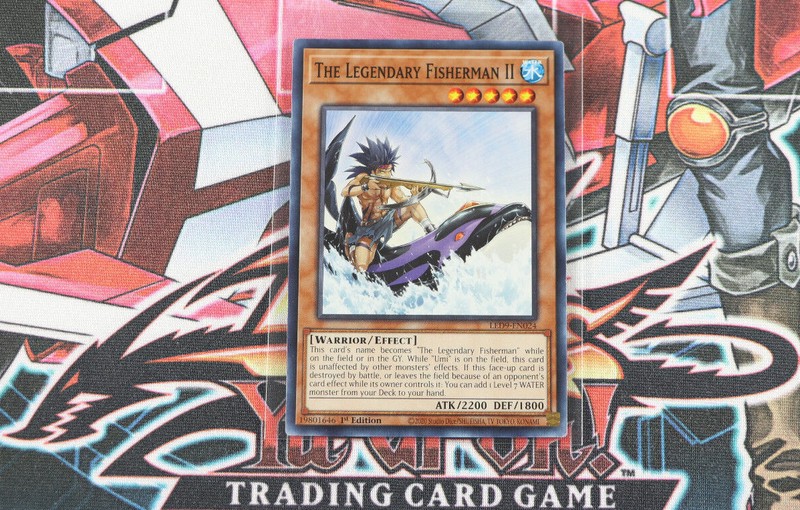 YuGiOh The Legendary Fisherman II LED9-EN024 1st Edition Common