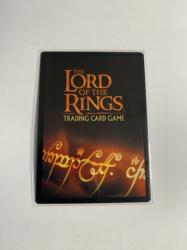LOTR TCG FOTR Fellowship Ring GOBLIN ARCHER 1R172 Near Mint gallery