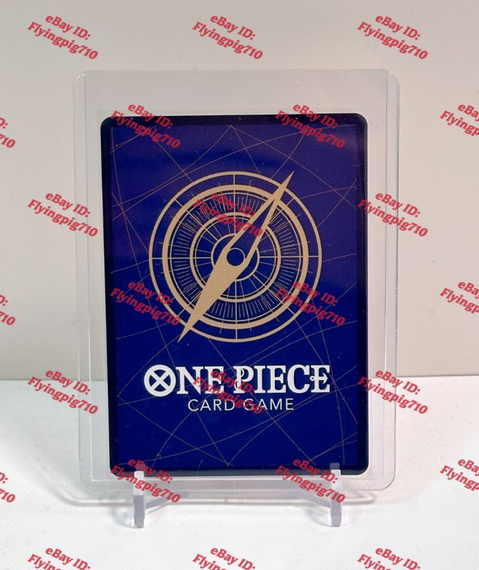 One Piece Chinese Card Game Carrying On His Will Portgas. D. Ace OP13-002 L Alt gallery