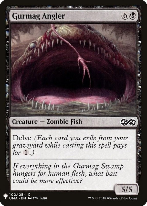 NM Gurmag Angler, MTG, The List, Magic the Gathering, 102