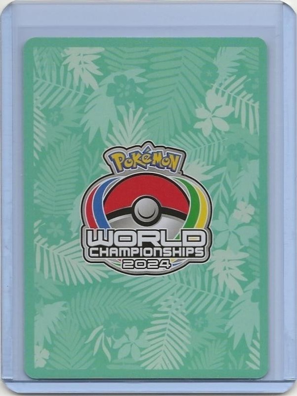 Basic Energy Grass Pokemon World Championships 2024 Honolulu Evan Pavelski gallery