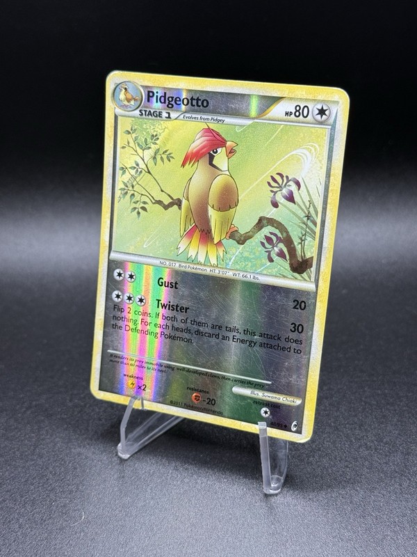 Pokemon Pidgeotto 48/95 Call of Legends Reverse Holo