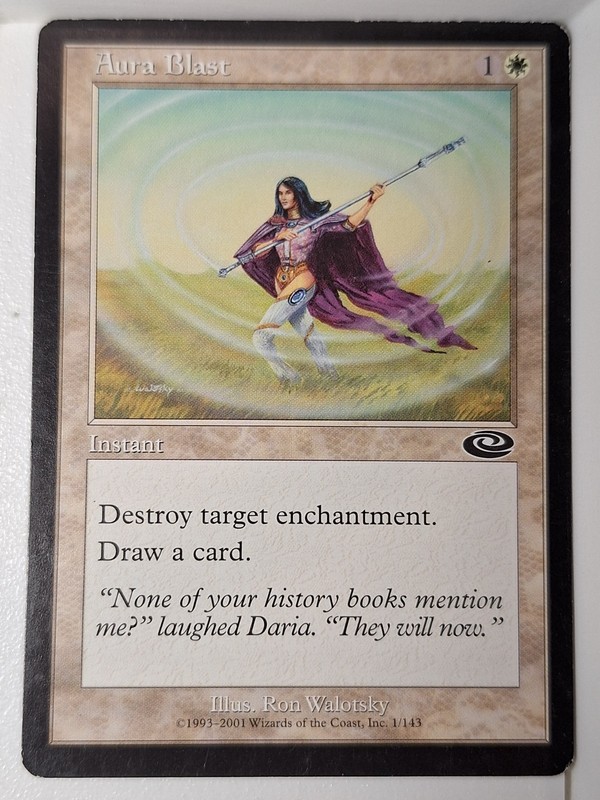 Aura Blast – Planeshift – Magic the Gathering MTG Nice!