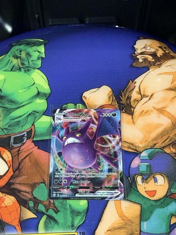 Pokémon TCG: Crobat VMAX 045/072 Shining Fates – Pack Fresh