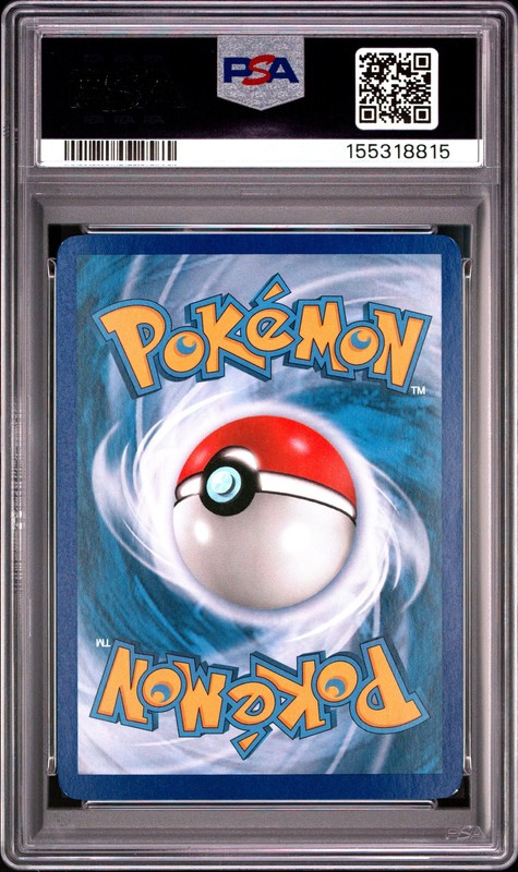 2005 POKEMON EX UNSEEN FORCES #79 WOOPER-REVERSE FOIL PSA 7 gallery
