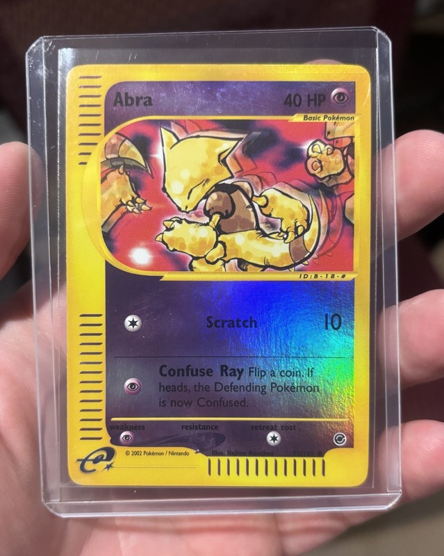 Abra 093/165 Expedition Base Set Reverse Holo - LP gallery