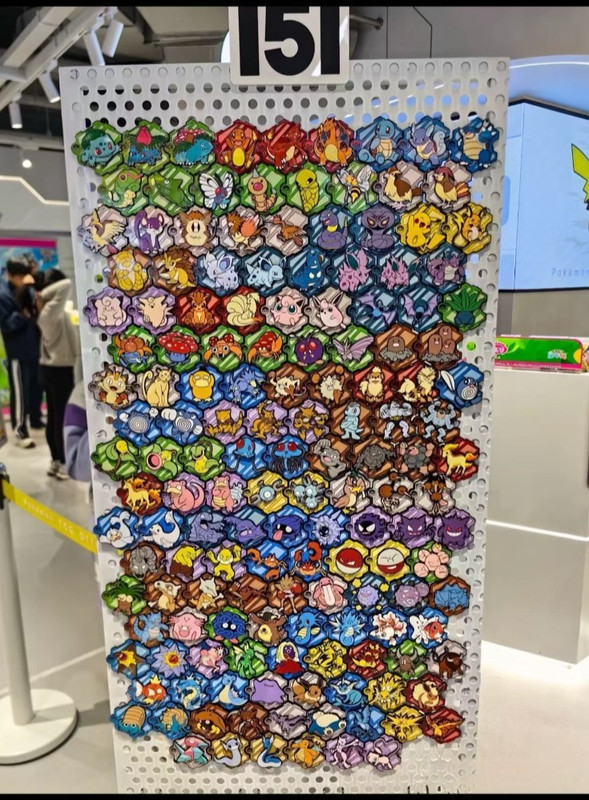 Pokemon TCG S-Chinese Exclusive 151C refrigerator magnet gallery