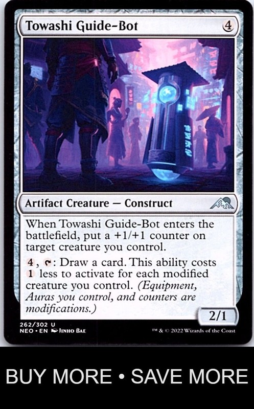 Towashi Guide-Bot LP Kamigawa: Neon Dynasty MTG