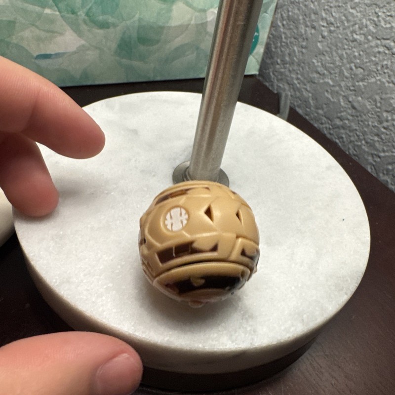 Bakugan | Fangoid Tan Subterra | Gundalian Invaders RARE gallery
