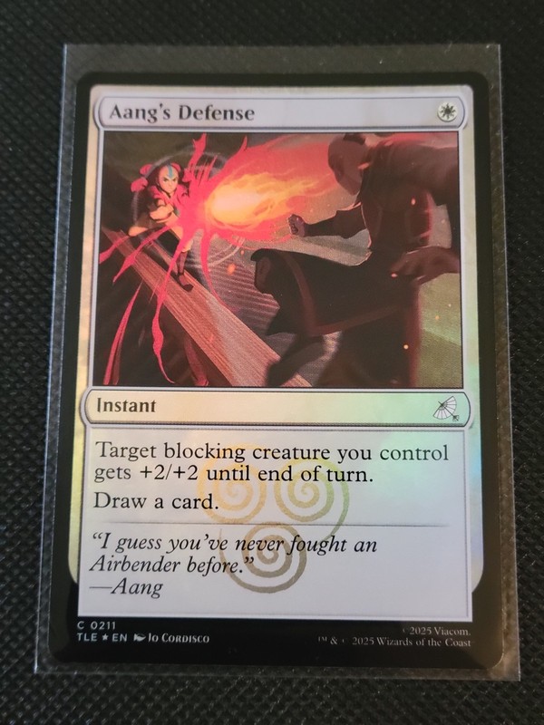 (2 Card Minimum Purchase) MTG – Avatar: The Last Airbender – 15% off 4 or more!