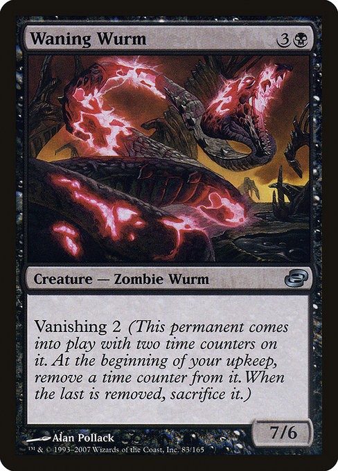 MTG Waning Wurm PLC English NM