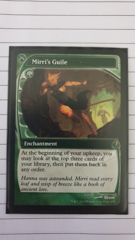 MTG Future Sight – Mirri’s Guile – Mystery Booster 2 [Good Condition]