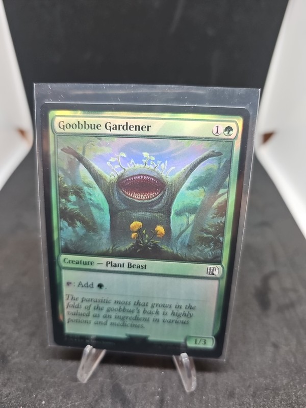 Goobbue Gardener Final Fantasy Foil