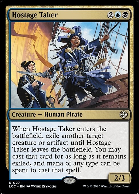 Hostage Taker 271 R Normal LCC MTG NM