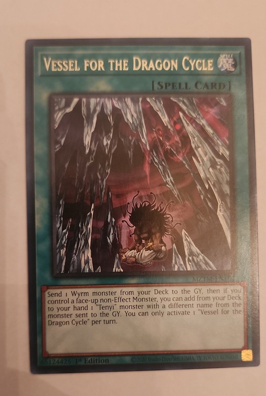 Vessel for the Dragon Cycle MZTM-EN101 Maze of the Master 1st Edition