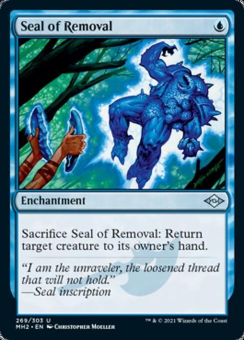 Seal of Removal – MH2 MTG – Light Play