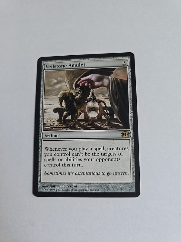 Veilstone Amulet Future Sight Regular Magic The Gathering Near Mint