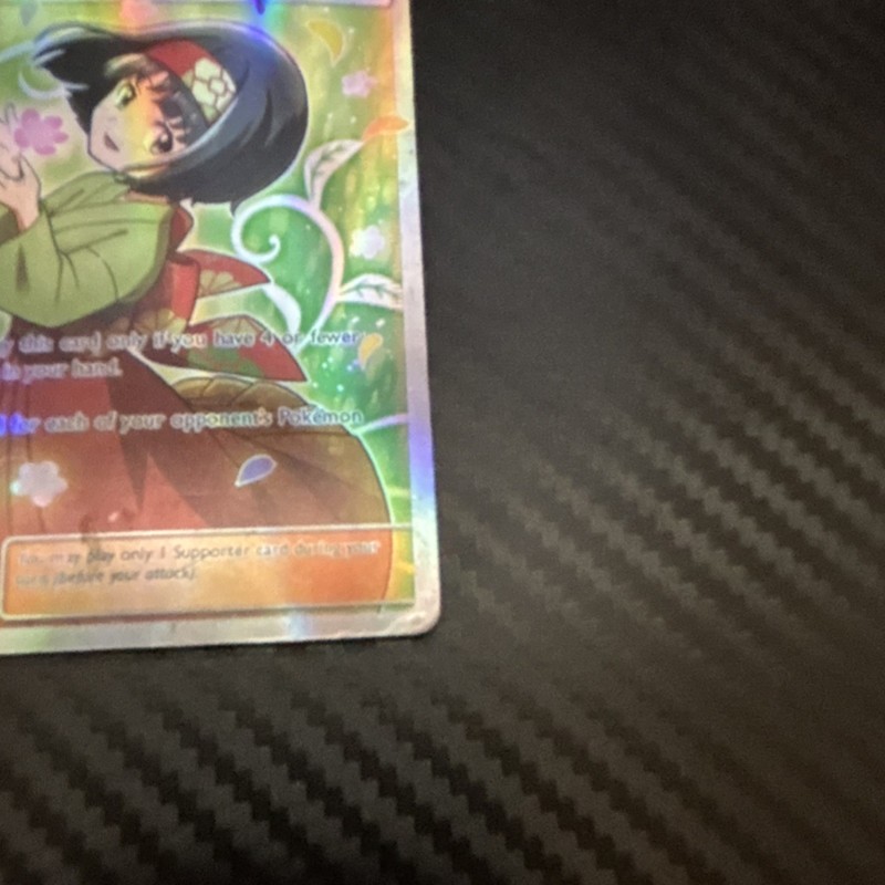Pokémon Erika's Hospitality Full Art Ultra Rare Trainer Sm-Team Up 174/181 Holo gallery