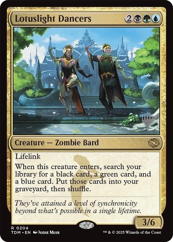 Lotuslight Dancers – 204 – NM – Promo Pck: Tarkir: Dragonstorm